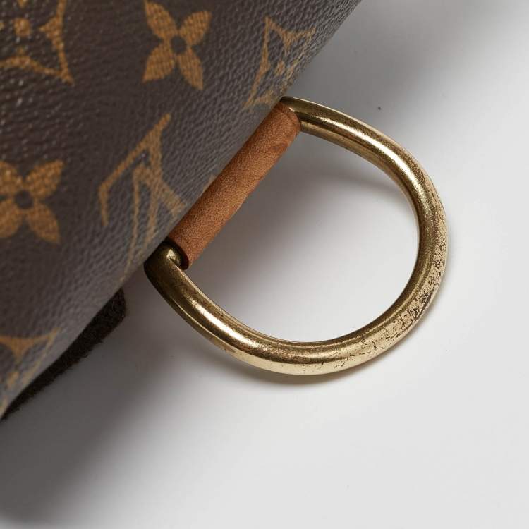 Pre Owned Louis Vuitton Monogram Canvas Montsouris Backpack GM Bag