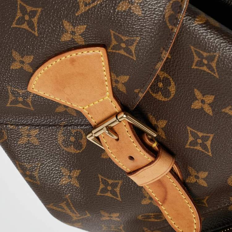 Pre Owned Louis Vuitton Monogram Canvas Montsouris Backpack GM Bag