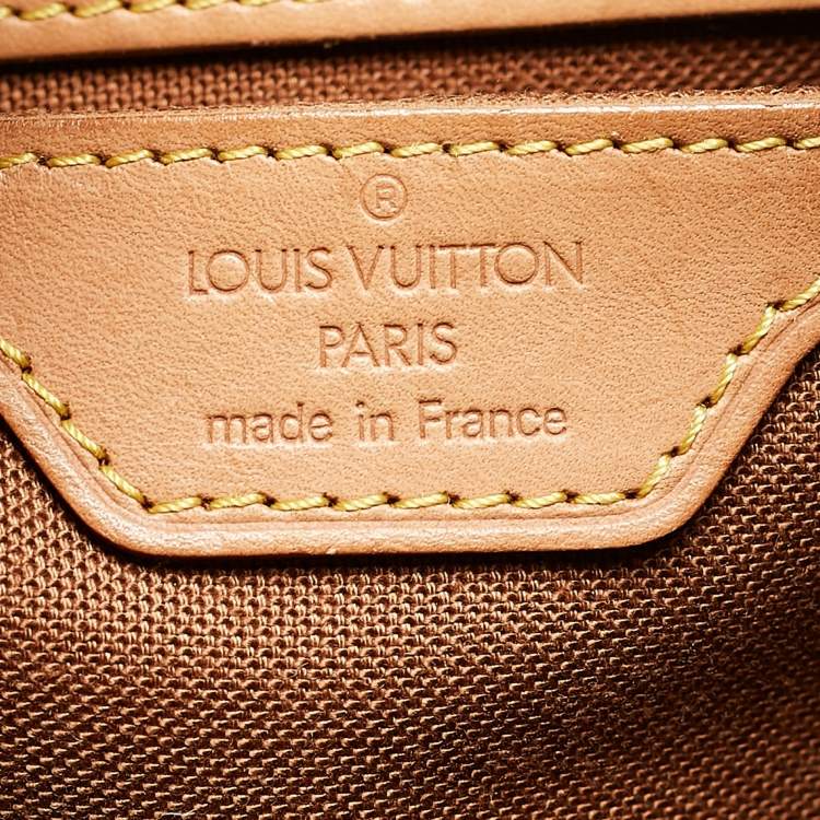 Pre Owned Louis Vuitton Monogram Canvas Montsouris Backpack GM Bag