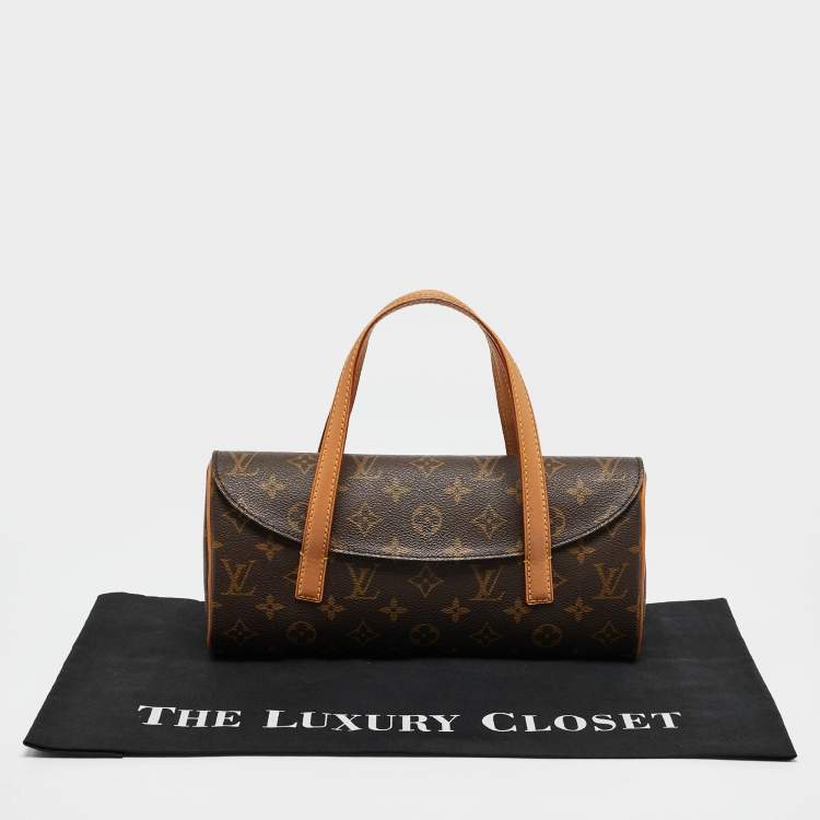 Pre Owned Louis Vuitton Monogram Canvas Sonatine Bag