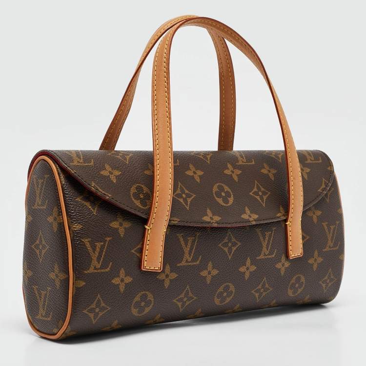 Pre Owned Louis Vuitton Monogram Canvas Sonatine Bag