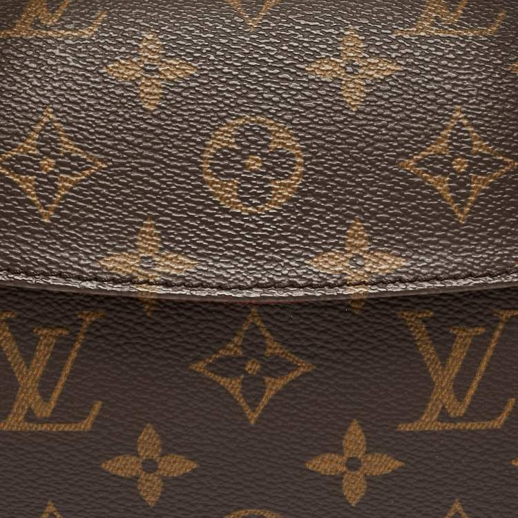 Pre Owned Louis Vuitton Monogram Canvas Sonatine Bag