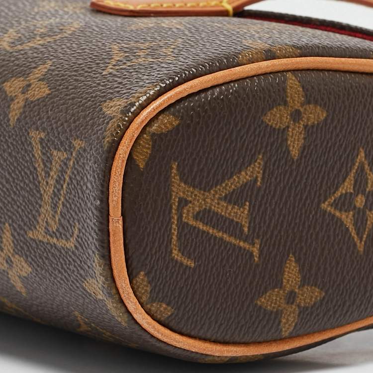 Pre Owned Louis Vuitton Monogram Canvas Sonatine Bag