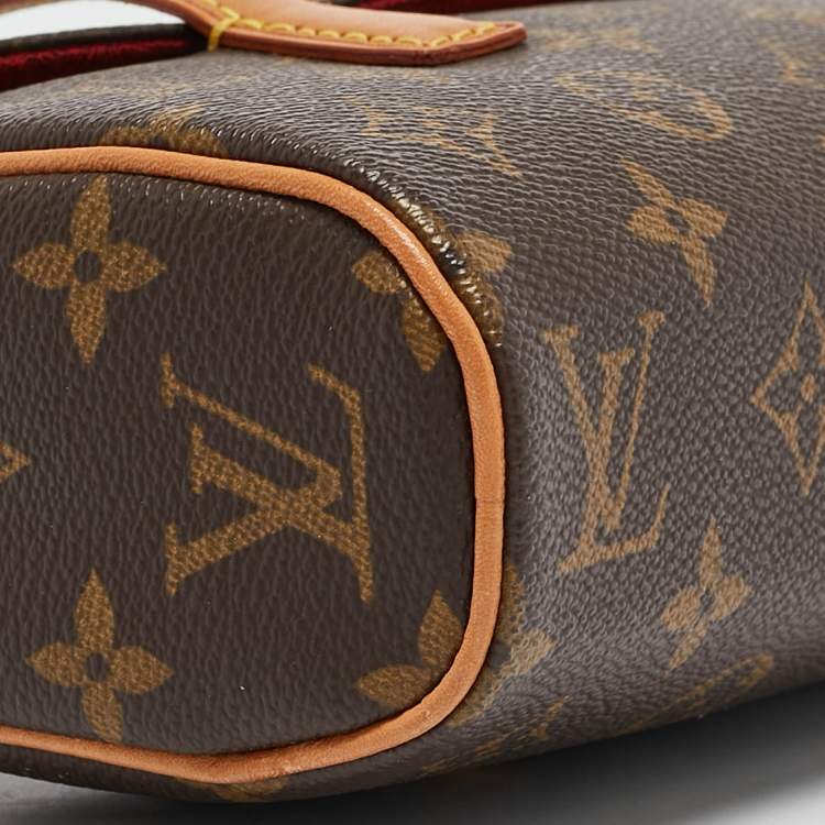 Pre Owned Louis Vuitton Monogram Canvas Sonatine Bag