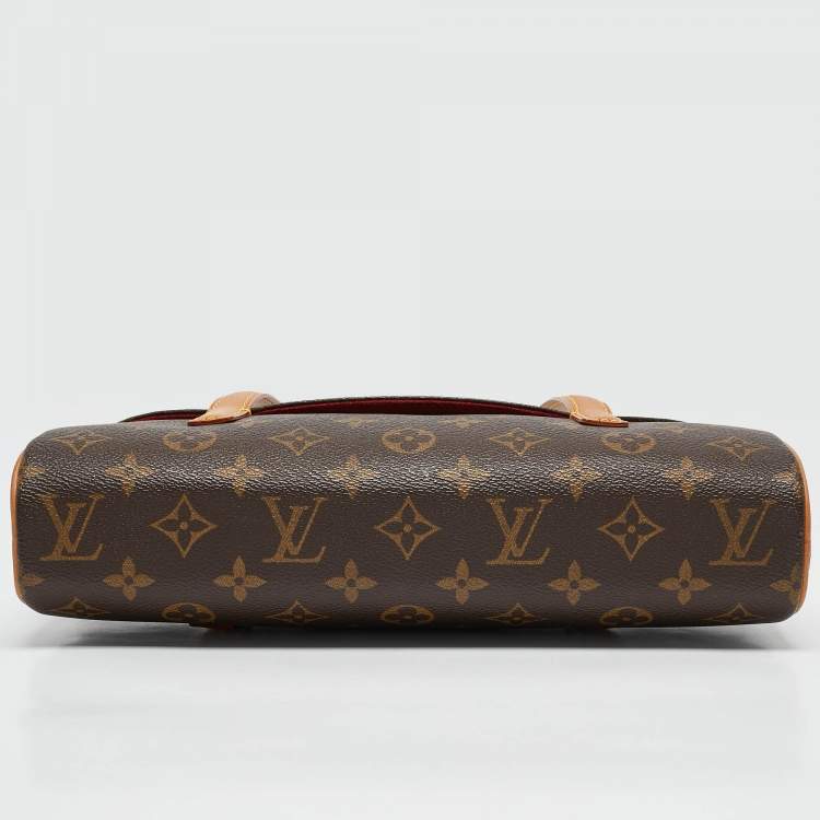 Pre Owned Louis Vuitton Monogram Canvas Sonatine Bag