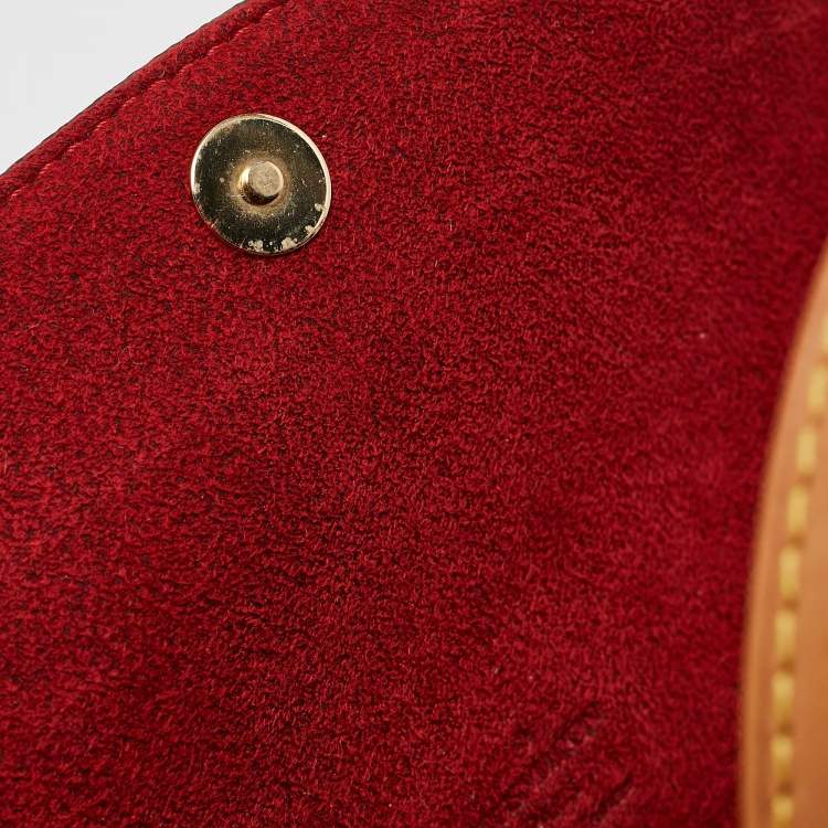 Pre Owned Louis Vuitton Monogram Canvas Sonatine Bag