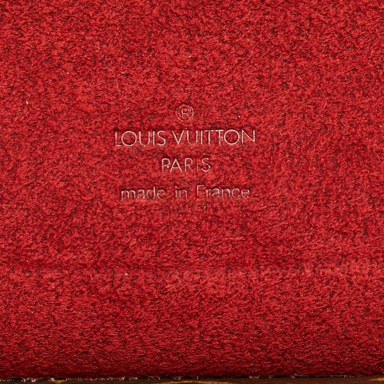 Pre Owned Louis Vuitton Monogram Canvas Sonatine Bag