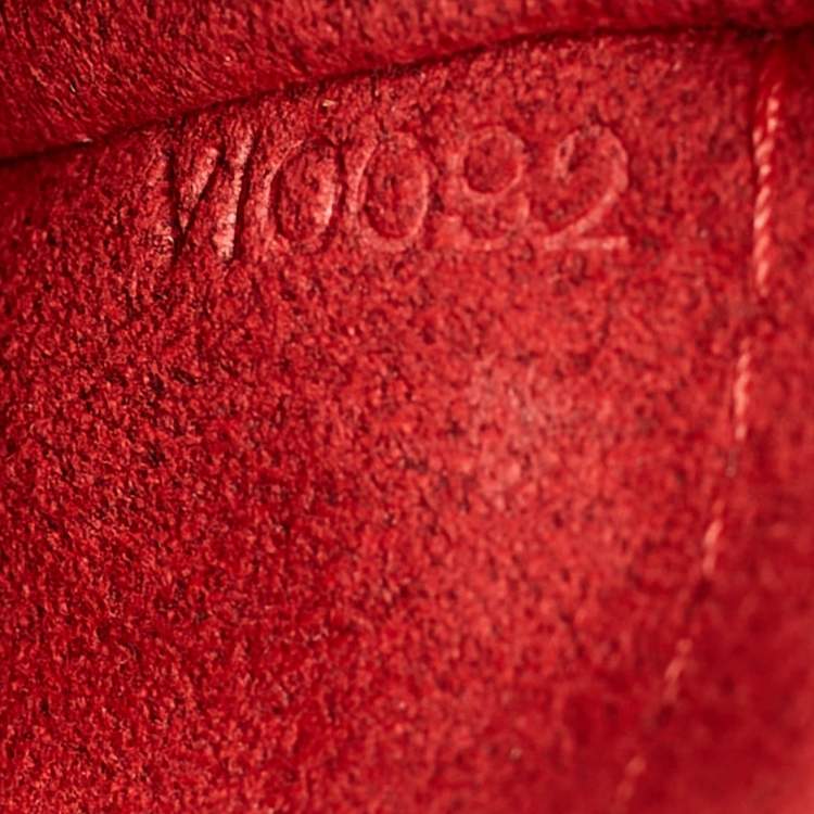 Pre Owned Louis Vuitton Monogram Canvas Sonatine Bag