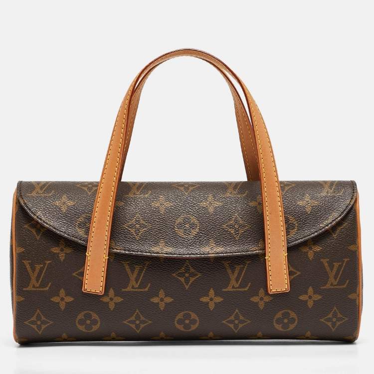 Pre Owned Louis Vuitton Monogram Canvas Sonatine Bag