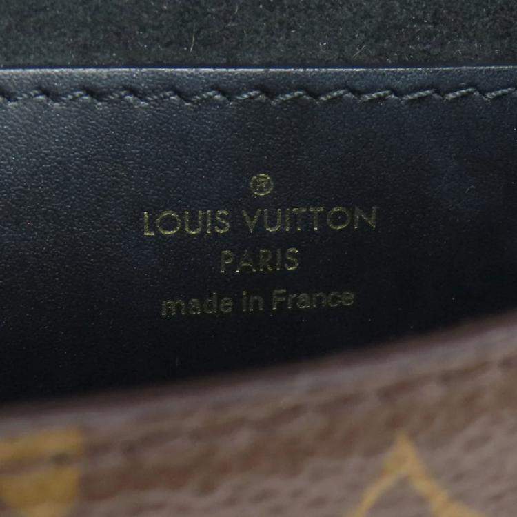 Pre Owned Louis Vuitton Monogram Reverse Tilsitt Handbag