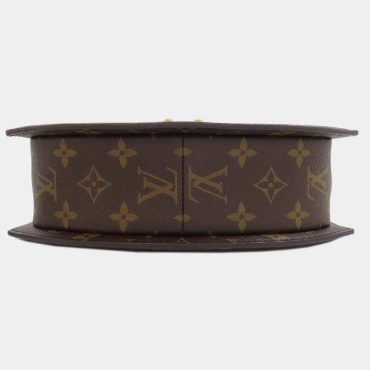 Pre Owned Louis Vuitton Monogram Reverse Tilsitt Handbag