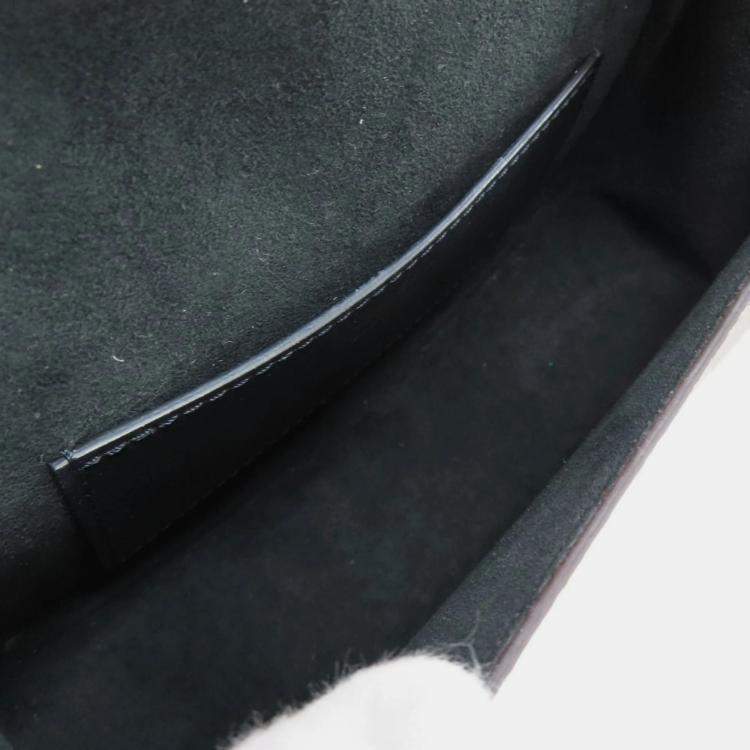 Pre Owned Louis Vuitton Monogram Reverse Tilsitt Handbag