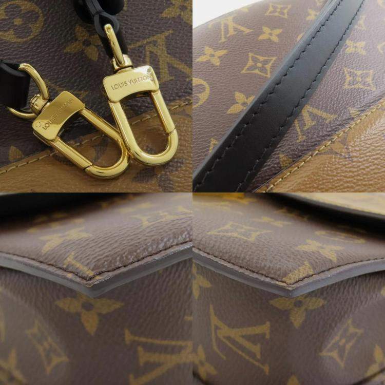 Pre Owned Louis Vuitton Monogram Reverse Tilsitt Handbag