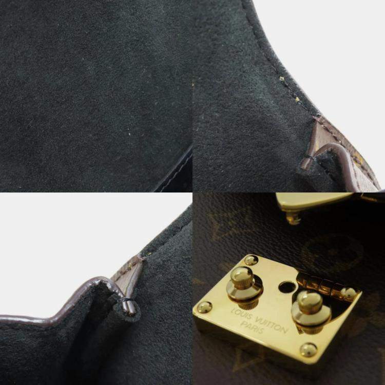 Pre Owned Louis Vuitton Monogram Reverse Tilsitt Handbag