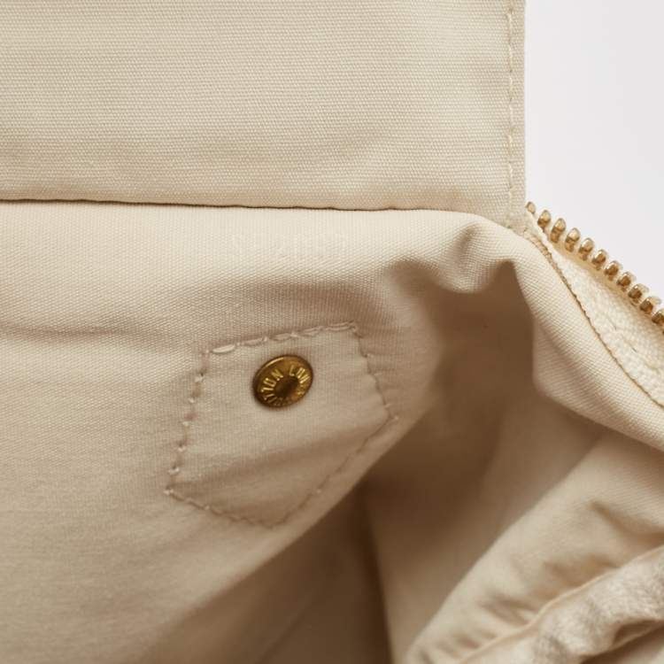 مملوكة مسبقًا Louis Vuitton Blue/White Monogram Mini Lin Croisette Speedy 30 Bag