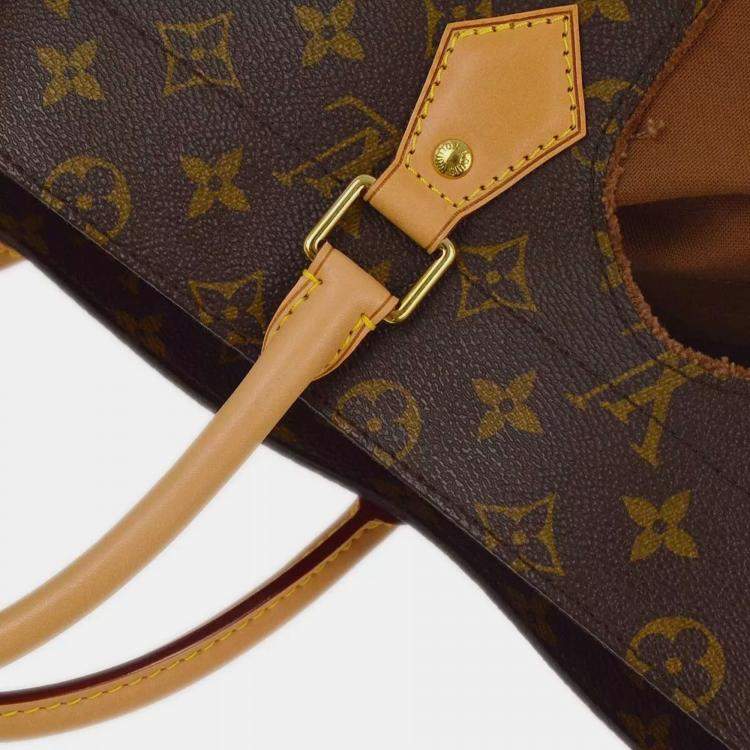 Pre Owned Louis Vuitton Brown Monogram Comme Des Garçons Tote Bag