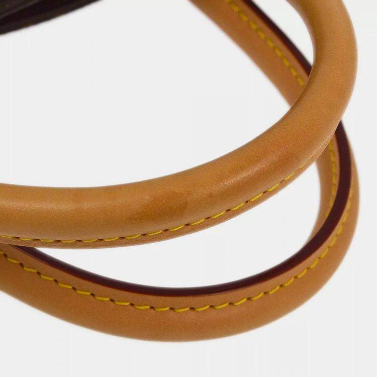 Pre Owned Louis Vuitton Brown Monogram Comme Des Garçons Tote Bag