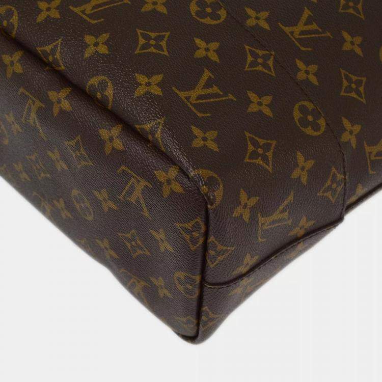 Pre Owned Louis Vuitton Brown Monogram Comme Des Garçons Tote Bag
