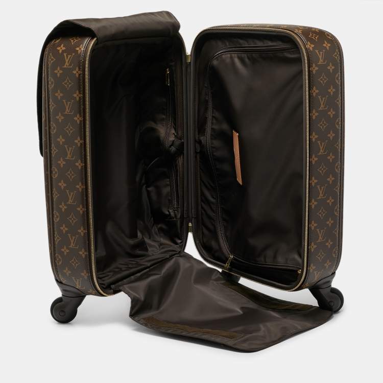 Pre Owned Louis Vuitton Monogram Canvas Zephyr 55 Luggage