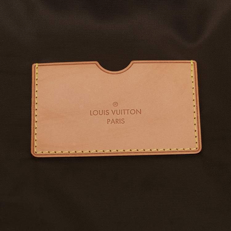 Pre Owned Louis Vuitton Monogram Canvas Zephyr 55 Luggage