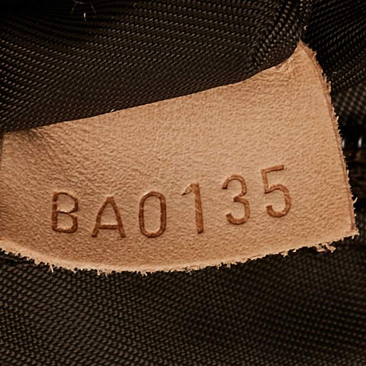 Pre Owned Louis Vuitton Monogram Canvas Zephyr 55 Luggage