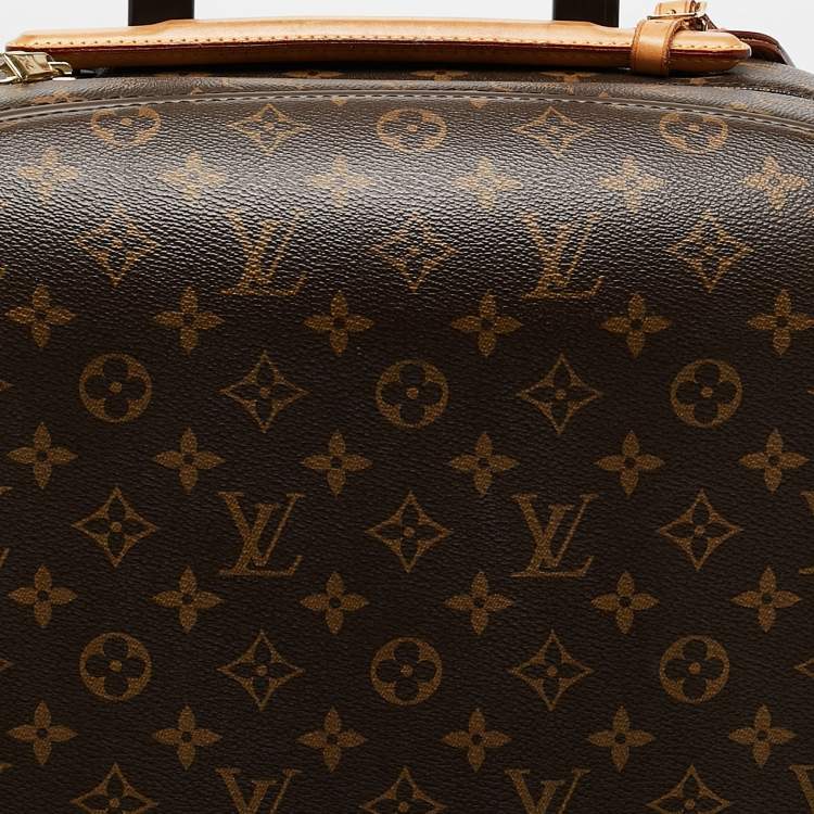 Pre Owned Louis Vuitton Monogram Canvas Zephyr 55 Luggage