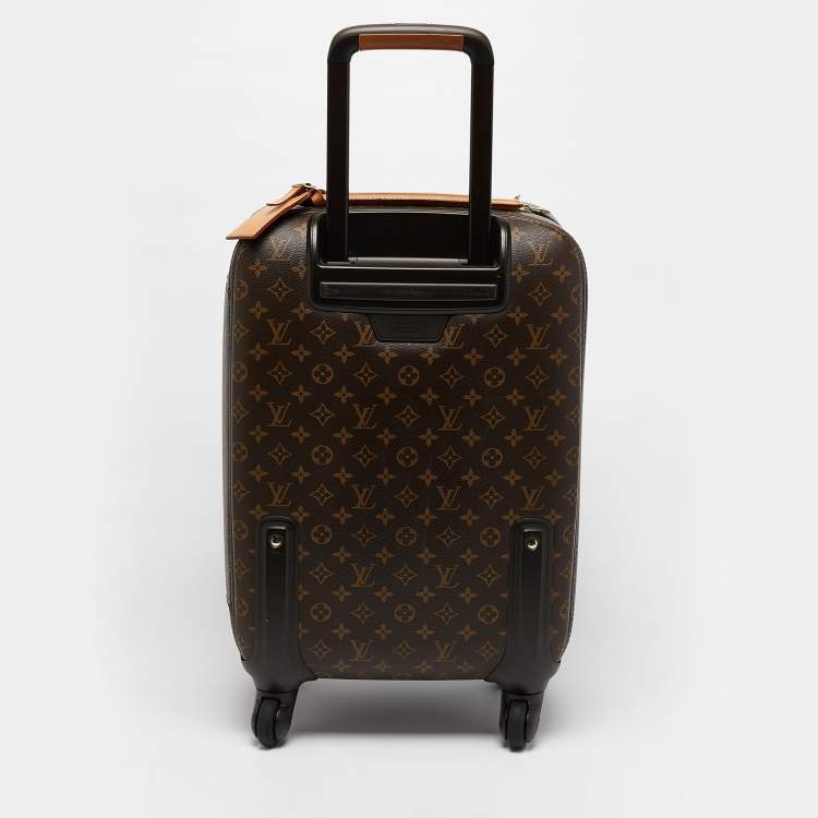 Pre Owned Louis Vuitton Monogram Canvas Zephyr 55 Luggage