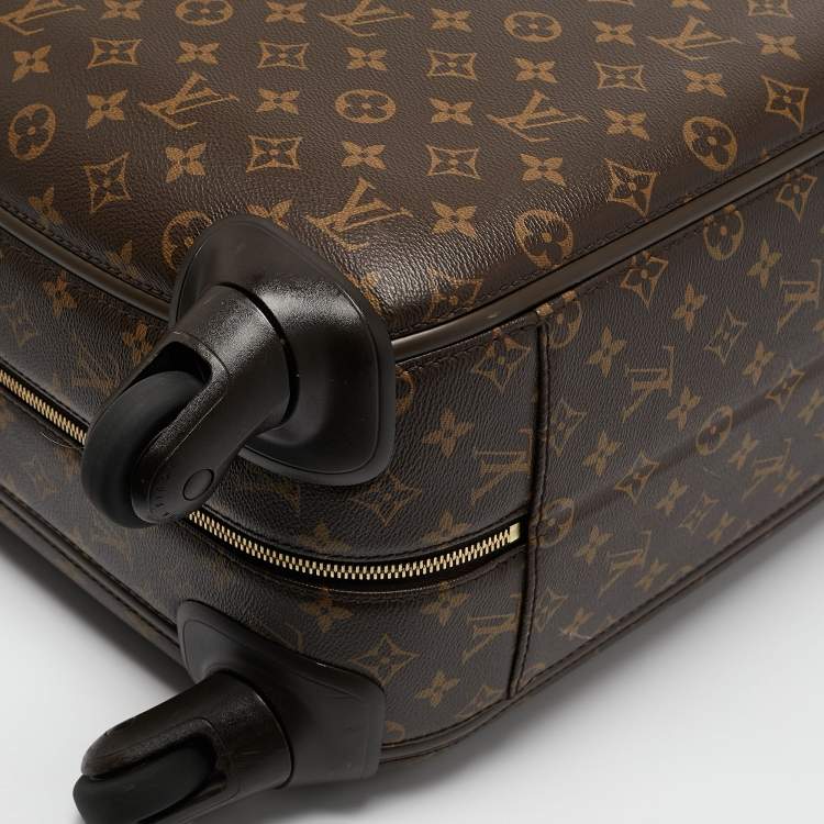 Pre Owned Louis Vuitton Monogram Canvas Zephyr 55 Luggage