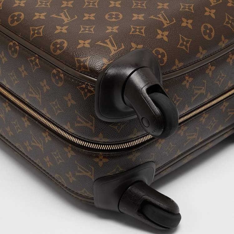Pre Owned Louis Vuitton Monogram Canvas Zephyr 55 Luggage