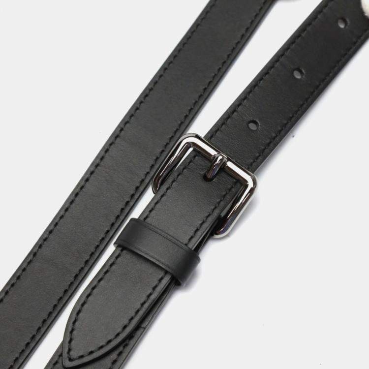 Pre Owned Louis Vuitton Black Monogram Eclipse Sac Plat Tote Bag