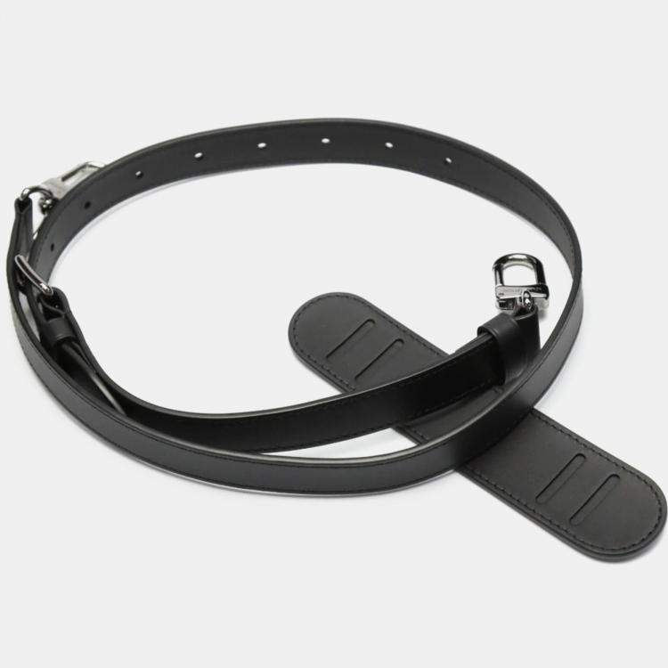 Pre Owned Louis Vuitton Black Monogram Eclipse Sac Plat Tote Bag