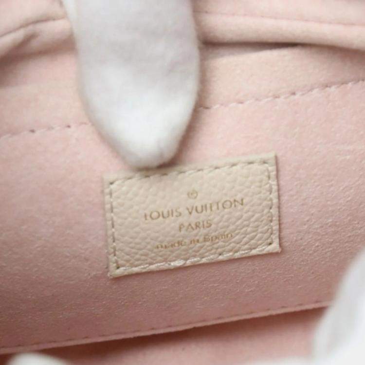 Pre Owned Louis Vuitton Multicolor Empreinte Bagatelle Pochette Accessoires Pouch Bag