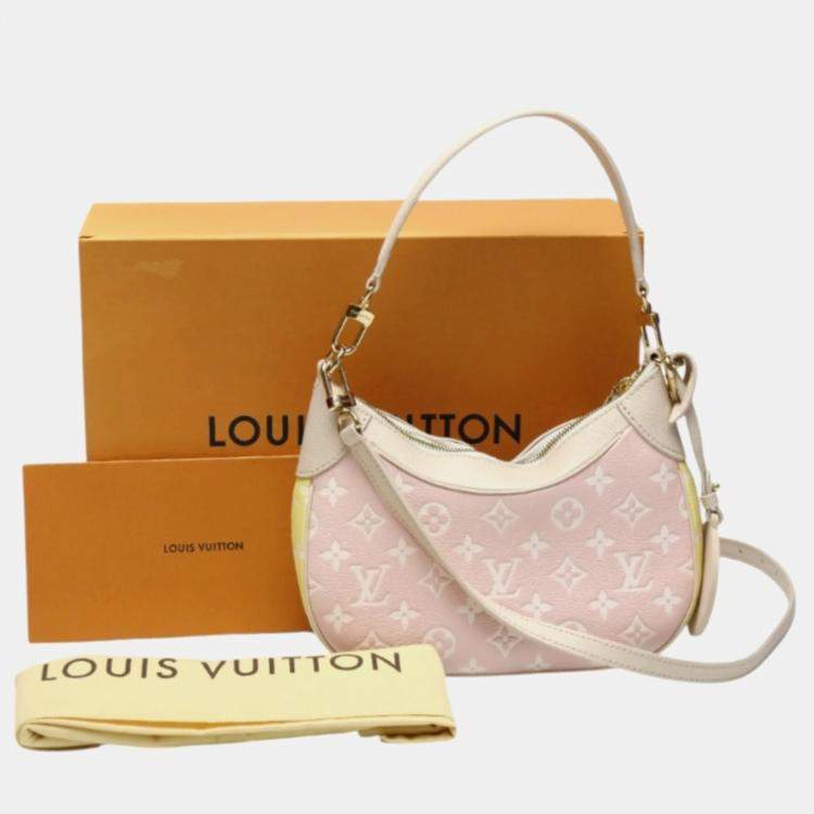 Pre Owned Louis Vuitton Multicolor Empreinte Bagatelle Pochette Accessoires Pouch Bag