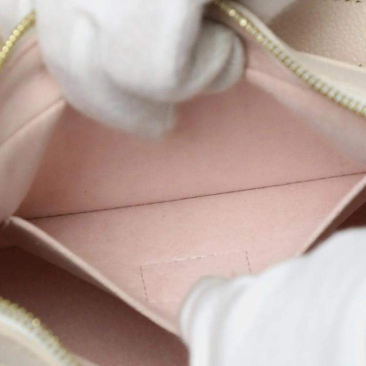 Pre Owned Louis Vuitton Multicolor Empreinte Bagatelle Pochette Accessoires Pouch Bag