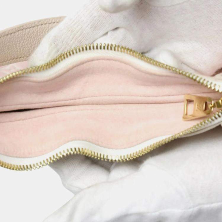 Pre Owned Louis Vuitton Multicolor Empreinte Bagatelle Pochette Accessoires Pouch Bag