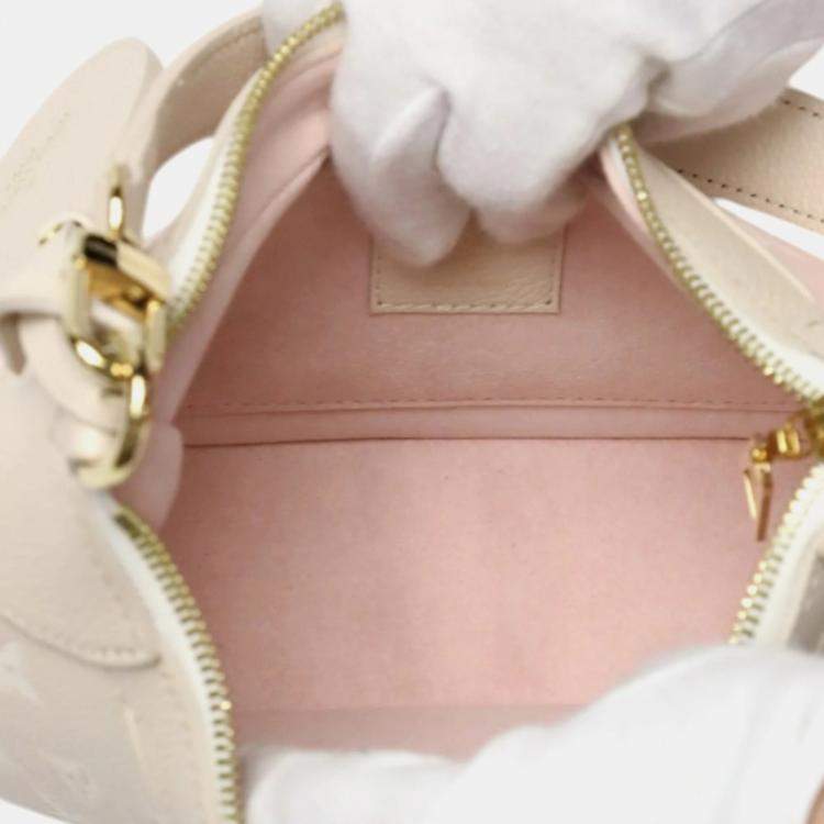 Pre Owned Louis Vuitton Multicolor Empreinte Bagatelle Pochette Accessoires Pouch Bag