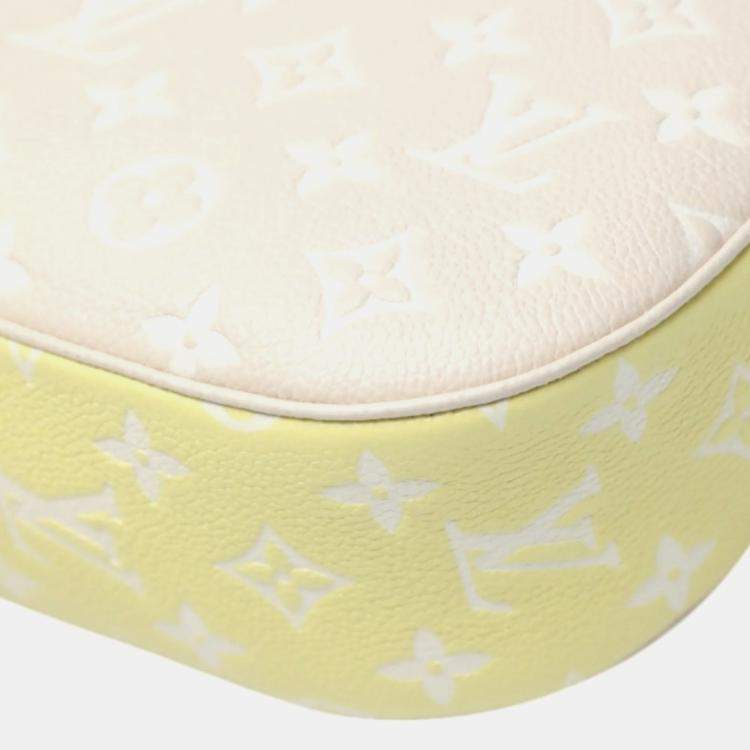 Pre Owned Louis Vuitton Multicolor Empreinte Bagatelle Pochette Accessoires Pouch Bag