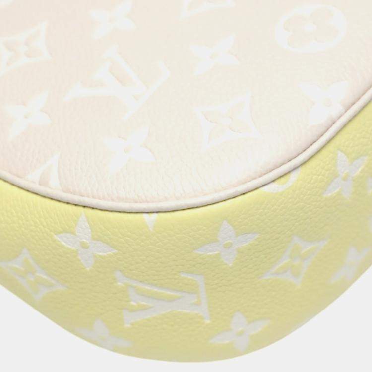 Pre Owned Louis Vuitton Multicolor Empreinte Bagatelle Pochette Accessoires Pouch Bag