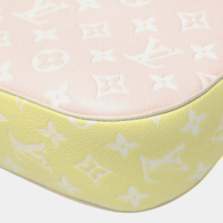 Pre Owned Louis Vuitton Multicolor Empreinte Bagatelle Pochette Accessoires Pouch Bag