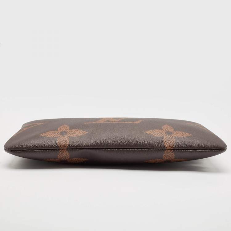 Pre Owned Louis Vuitton Monogram Giant Canvas Pochette Cles XL