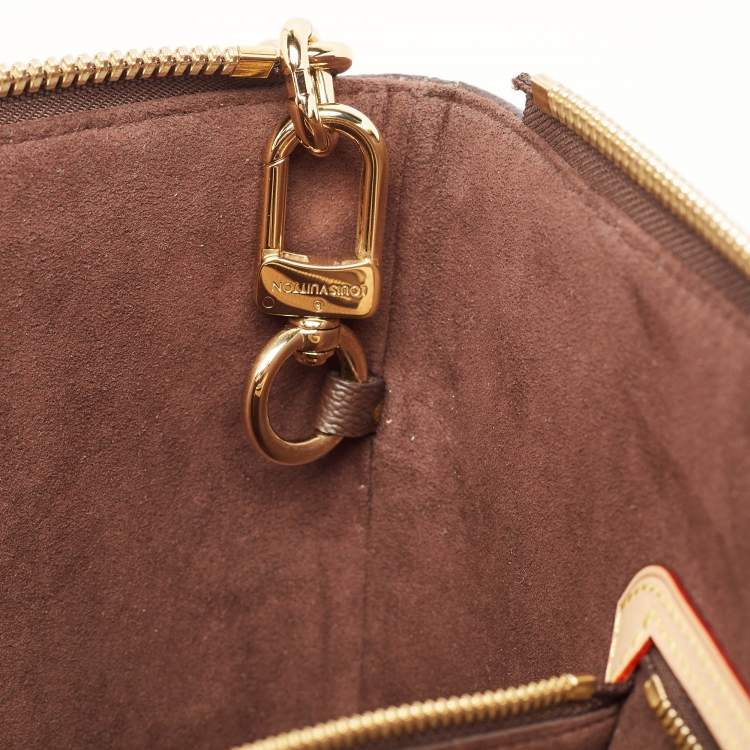 Pre Owned Louis Vuitton Monogram Giant Canvas Pochette Cles XL