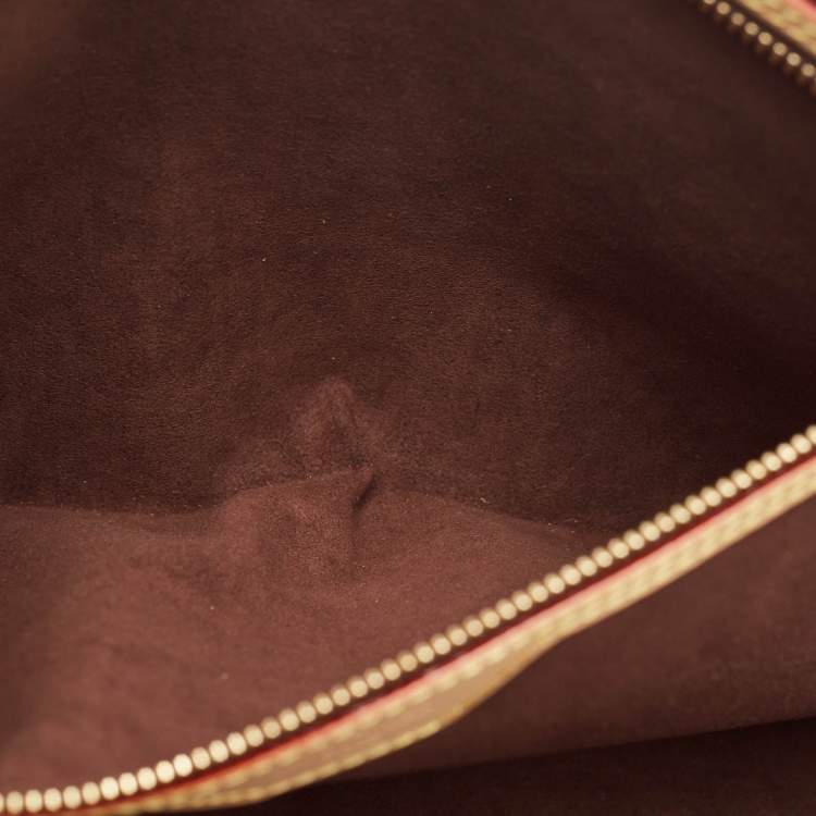Pre Owned Louis Vuitton Monogram Giant Canvas Pochette Cles XL