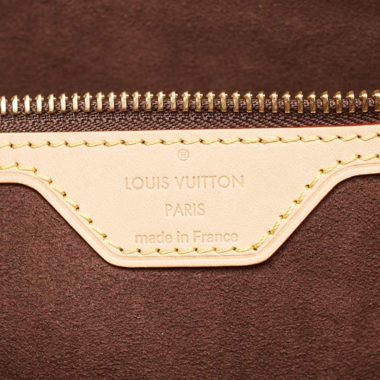 Pre Owned Louis Vuitton Monogram Giant Canvas Pochette Cles XL