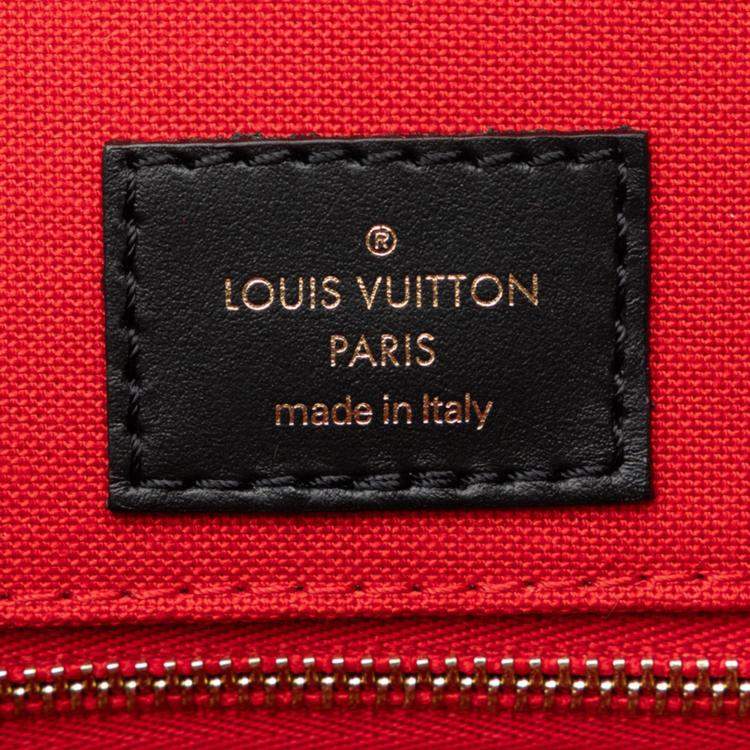 Pre Owned Louis Vuitton Brown  Canvas OnTheGo MM Handbag