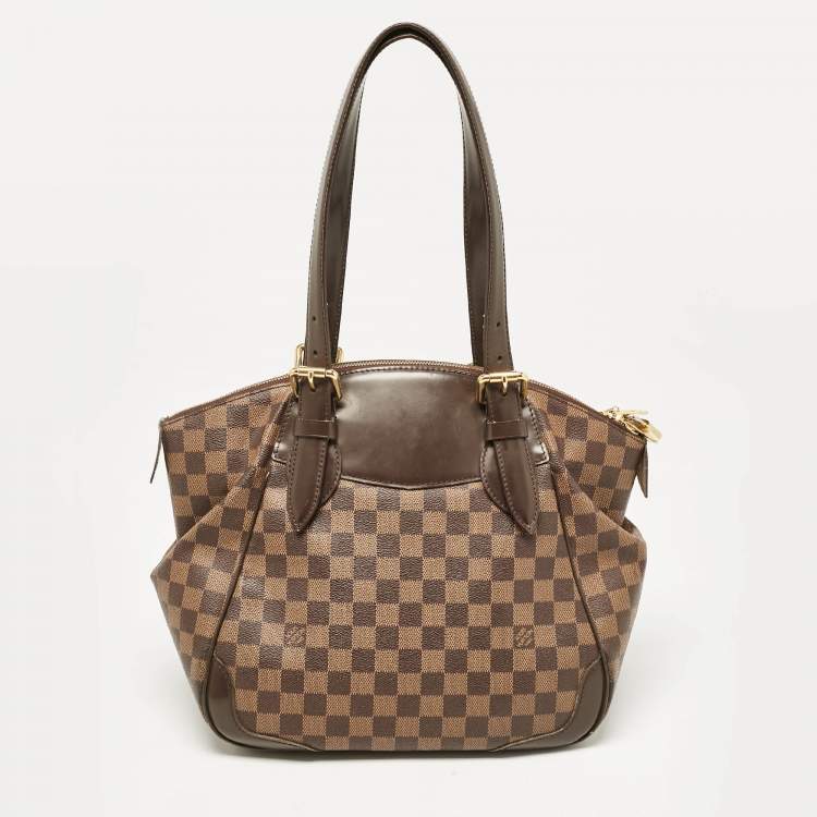Pre Owned Louis Vuitton Damier Ebene Canvas Verona MM Bag