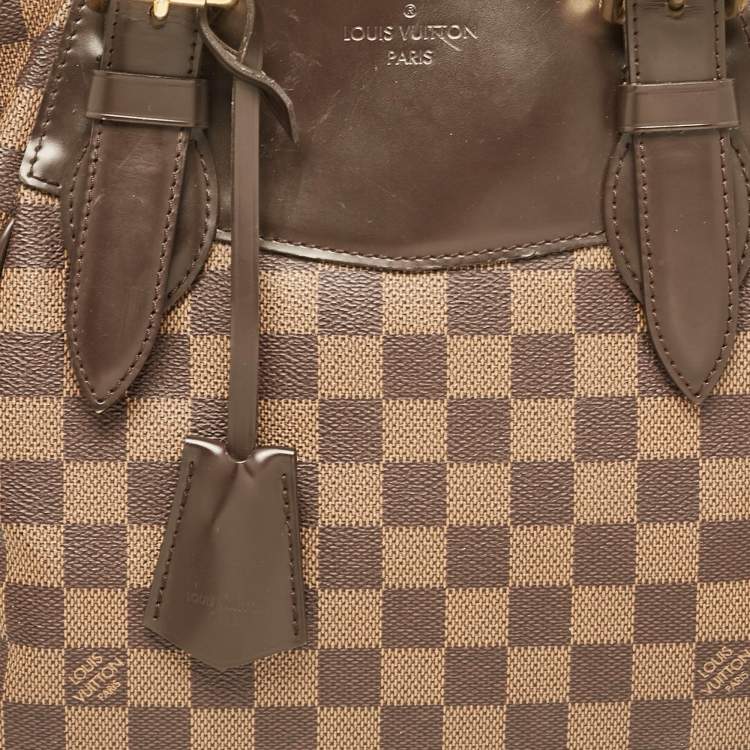 Pre Owned Louis Vuitton Damier Ebene Canvas Verona MM Bag