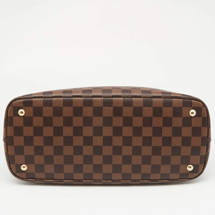 Pre Owned Louis Vuitton Damier Ebene Canvas Kensington V Bag