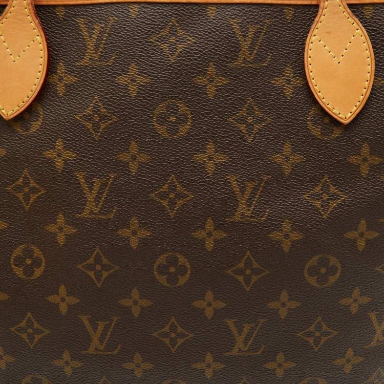 Pre Owned Louis Vuitton Monogram Canvas Neverfull MM Bag