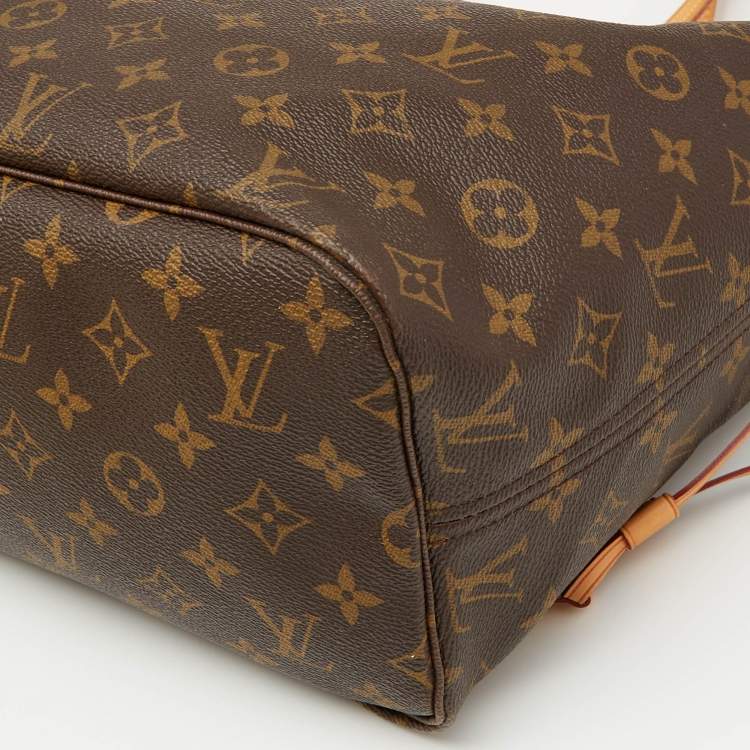 Pre Owned Louis Vuitton Monogram Canvas Neverfull MM Bag
