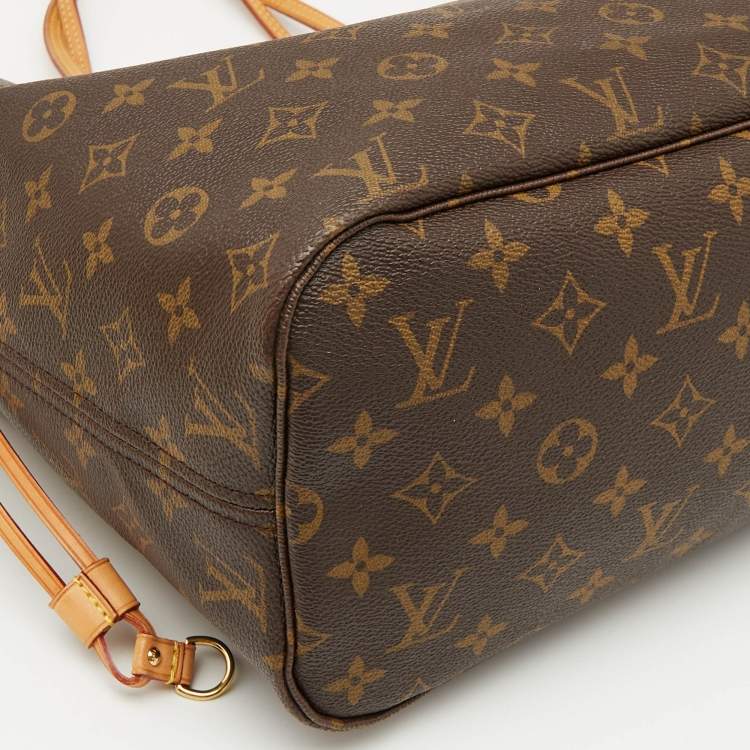 Pre Owned Louis Vuitton Monogram Canvas Neverfull MM Bag